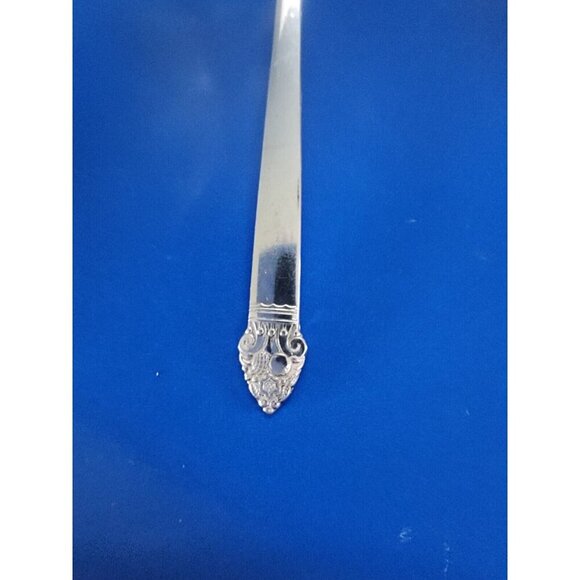 Community Plate Silver Plate King Cedric Jelly Spoon 6.5" - Picture 3 of 3